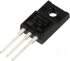 STMicroelectronics Transistor: N-MOSFET | unipolar |