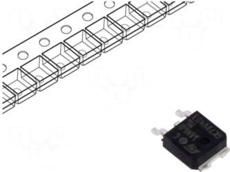 STMicroelectronics Transistor: N-MOSFET | unipolar |