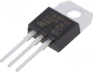 STMicroelectronics Triac | 600V | 16A