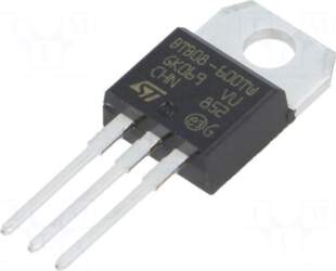 STMicroelectronics Triac | 600V | 8A