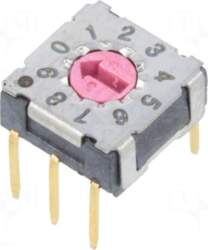 SUNGMUN ELECTRONICS Encoding switch | DEC/BCD