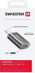 Swissten Adapteris Lightning uz USB-C