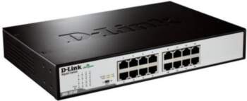 Switch 280mm D-Link DGS-1016D 16*GE retail