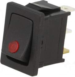 SWITCH COMPONENTS ROCKER | SPST |