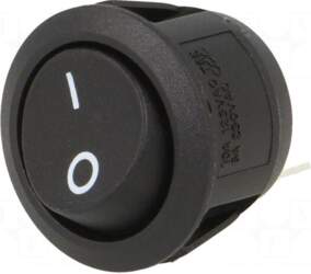 SWITCH COMPONENTS ROCKER | SPST |