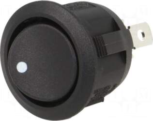 SWITCH COMPONENTS ROCKER | SPST |