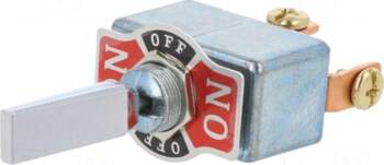 SWITCH COMPONENTS Switch: toggle | Pos: