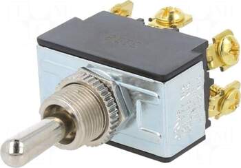 SWITCH COMPONENTS Switch: toggle | Pos: