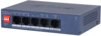 Switch|DAHUA|CS4005-4GT-36|Switch type Managed|Switch layer L2|Form factor