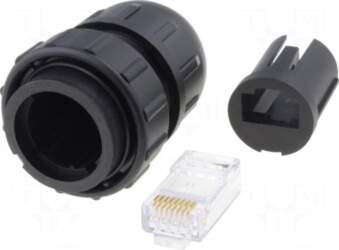 SWITCHCRAFT Plug | RJ45 | DC