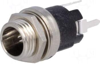 SWITCHCRAFT Socket | DC supply |
