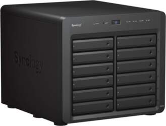 Synology DS2422+, NAS (black)