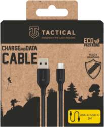 Tactical Stitch Thread USB-A/USB-C Kabelis 2m