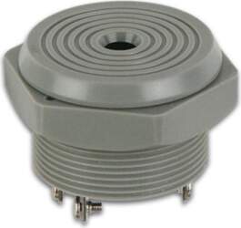 Taiwan PANEL MOUNTING BUZZER 4-28 VDC