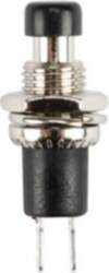 Taiwan PUSH-BUTTON SWITCH OFF-(ON) BLACK