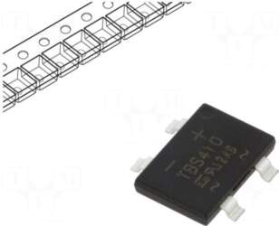 TAIWAN SEMICONDUCTOR Bridge rectifier: single-phase |
