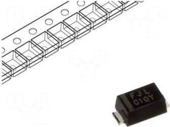 TAIWAN SEMICONDUCTOR Diode: rectifying | SMD