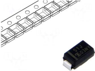 TAIWAN SEMICONDUCTOR Diode: rectifying | SMD