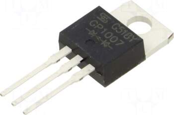 TAIWAN SEMICONDUCTOR Diode: rectifying | THT