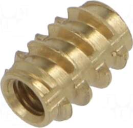 TAPPEX Threaded insert | brass |
