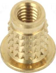 TAPPEX Threaded insert | brass |