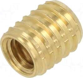 TAPPEX Threaded insert | brass |