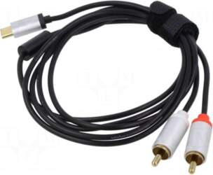 TASKER Cable | RCA plug x2