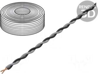 TASKER Wire: assembly | 2x0.25mm2