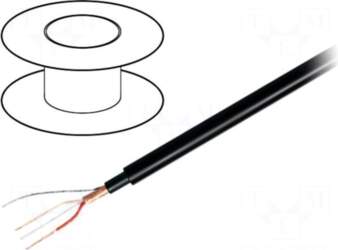 TASKER Wire: microphone cable | 1x2x0