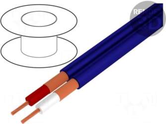 TASKER Wire: microphone cable | 2x0