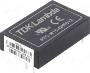 TDK-LAMBDA Converter: DC/DC | 15W |