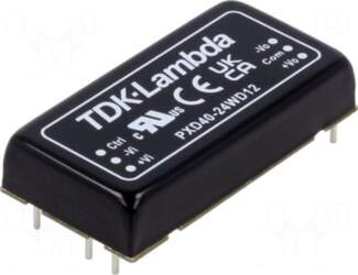 TDK-LAMBDA Converter: DC/DC | 40W |