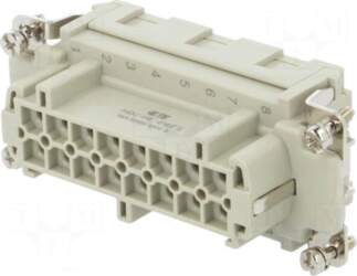 TE Connectivity Connector: HDC | female