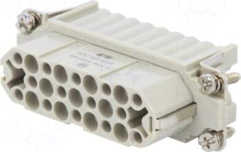 TE Connectivity Connector: HDC | female