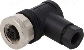 TE Connectivity Connector: M12 | plug