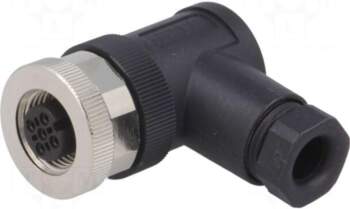 TE Connectivity Connector: M12 | plug