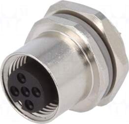 TE Connectivity Connector: M12 | socket