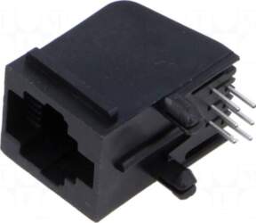 TE Connectivity Connector: RJ25 | socket