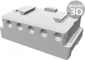 TE Connectivity Connector: wire-board | plug