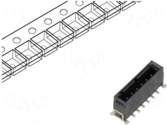 TE Connectivity Connector: wire-board | socket