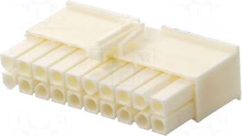 TE Connectivity Connector: wire-wire | plug