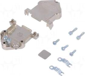 TE Connectivity Enclosure: for D-Sub connectors