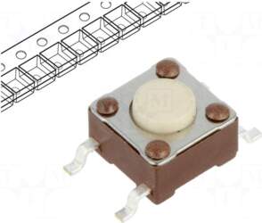 TE Connectivity Microswitch TACT | SPST-NO