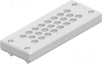TE Connectivity Multigate grommet | light
