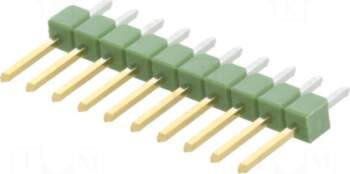 TE Connectivity 10P AMPMODU II STIFT
