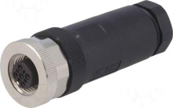 TE Connectivity Plug | M12 |