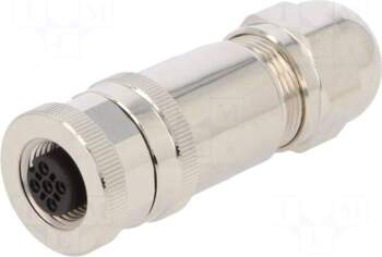 TE Connectivity Plug | M12 |