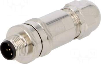 TE Connectivity Plug | M12 |