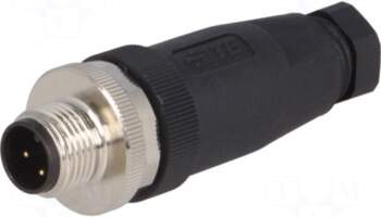 TE Connectivity Plug | M12 |