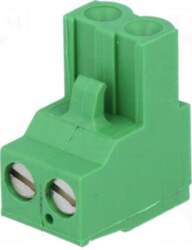 TE Connectivity Pluggable terminal block |